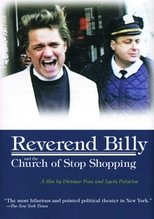 Poster for Reverend Billy and the Church of Stop Shopping