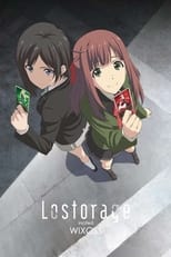 Poster for Lostorage incited WIXOSS