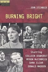 Poster for Burning Bright