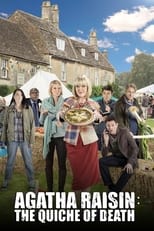 Poster for Agatha Raisin and the Quiche of Death