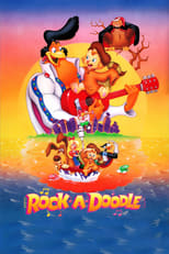 Poster for Rock-A-Doodle 