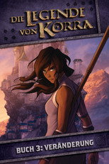 Poster zu Buch 3: Veränderung – Die Legende von Korra