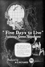 Five Days to Live poster