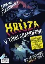 Poster for Old Gramophone's Ghostly Tones 