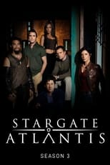 Poster for Stargate Atlantis Season 3