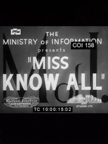 Poster for Miss Knowall