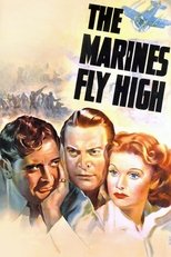 Poster for The Marines Fly High 