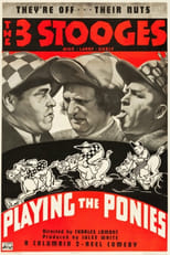 Poster for Playing the Ponies 