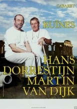 Poster for Hans Dorrestijn & Martin van Dijk: Ruïnes