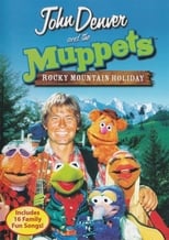 Poster for Rocky Mountain Holiday with John Denver and the Muppets 