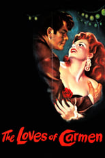 Poster for The Loves of Carmen