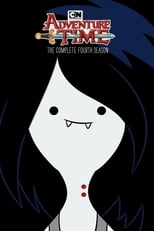 Poster for Adventure Time Season 4