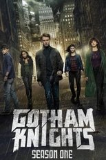 Poster for Gotham Knights Season 1