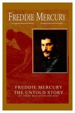 Poster for Freddie Mercury: The Untold Story