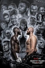 Deontay Wilder vs. Tyson Fury main poster