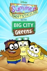 Poster for Summer Shortstacular with Big City Greens
