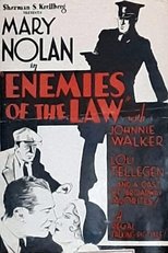 Poster for Enemies of the Law