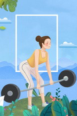 健身合集 poster