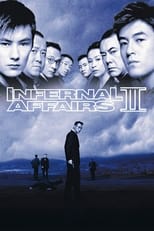 Poster for Infernal Affairs II 