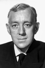 Foto retrato de Alec Guinness