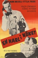 Poster for En karl i köket