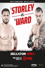 Poster for Bellator 298: Storley vs. Ward