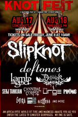 Poster for Slipknot - Live at Knotfest Minneapolis 2012