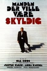 Poster for Manden der ville være skyldig