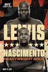 Poster for UFC on ESPN 56: Lewis vs. Nascimento
