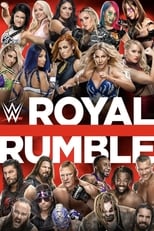 Poster di WWE Royal Rumble 2020