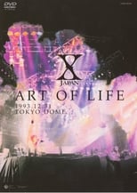 Poster for X Japan: Art of Life 1993.12.31 Tokyo Dome