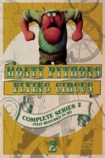 Poster for Monty Python's Flying Circus Season 2