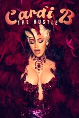 Poster for Cardi B: The Hustle 