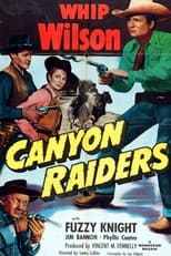 Poster for Canyon Raiders