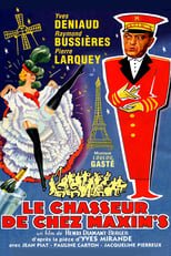 Poster for Le Chasseur de chez Maxim's 