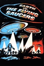 Poster for Earth vs. the Flying Saucers