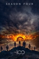 Poster for The 100 Season 4