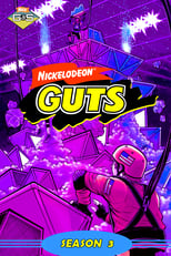Poster for Nickelodeon GUTS Season 3