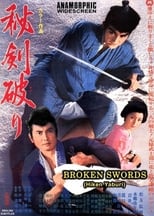 Poster for Broken Swords 