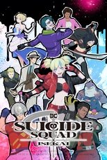 Suicide Squad ISEKAI poster