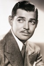 Foto retrato de Clark Gable