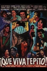 Poster for Long live Tepito! 