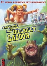 Poster for Creature from the Hillbilly Lagoon