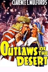 Poster for Outlaws of the Desert 