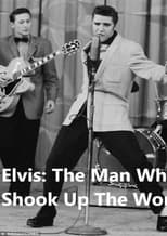 Poster for Elvis the man who shook up the world