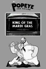 Poster for King of the Mardi Gras