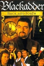 Poster for Blackadder: Back & Forth 
