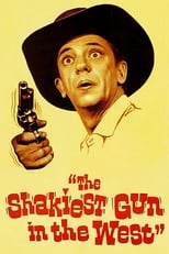 Poster for The Shakiest Gun in the West 