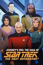 Poster for Journey's End - The Saga of Star Trek: The Next Generation 