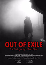 Poster for Out of Exile: The Photography of Fred Stein